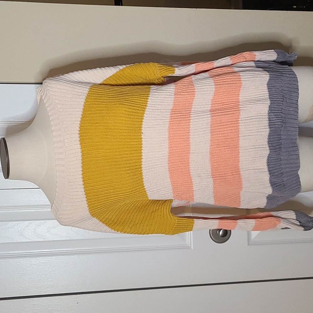 BLANK PAIGE crew knit sweater